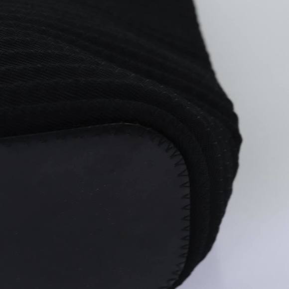 GUCCI Bamboo Hand Bag Canvas Black 002 1998 0441 Auth ep4202 - Picture 14 of 16